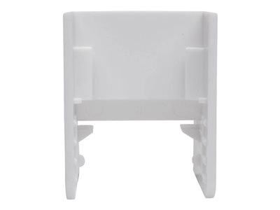 Tripp Lite   Raceway Inside Corner Connector for Cable Wiring Duct 20 Pack White cable raceway inside corner cover TAA Compliant N080-C25-IC-WH