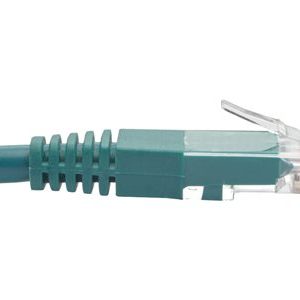 Tripp Lite   Premium Cat5 / Cat5e / Cat6 Gigabit Molded Patch Cable, 24 AWG, 550 MHz/1 Gbps (RJ45 M/M), Green, 1 ft. patch cable 1 ft green N200-001-GN