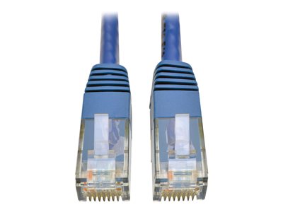 Cat6 Ethernet Cable 3ft Blue | 10Gbps, RJ45 LAN, 550 MHz, UTP | Network  Patch Cable