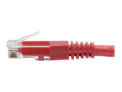Tripp Lite   Premium Cat5 / Cat5e / Cat6 Gigabit Molded Patch Cable, 24 AWG, 550 MHz/1 Gbps (RJ45 M/M), Red, 3 ft. 3′ patch cable 3 ft red N200-003-RD