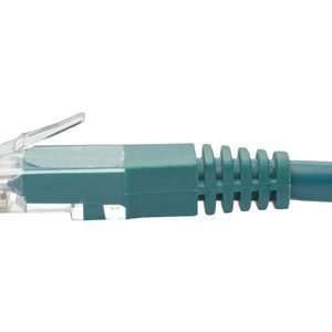 Tripp Lite   Premium Cat5/Cat5e/Cat6 Gigabit Molded Patch Cable, 24 AWG, 550 MHz/1 Gbps (RJ45 M/M), Green, 6 ft. patch cable 6 ft green N200-006-GN