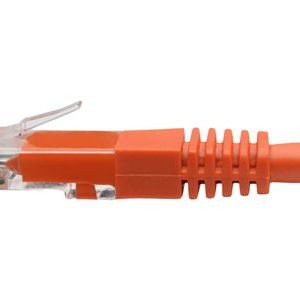 Tripp Lite   Premium Cat5/Cat5e/Cat6 Gigabit Molded Patch Cable, 24 AWG, 550 MHz/1 Gbps (RJ45 M/M), Orange, 6 ft. patch cable 6 ft orange N200-006-OR