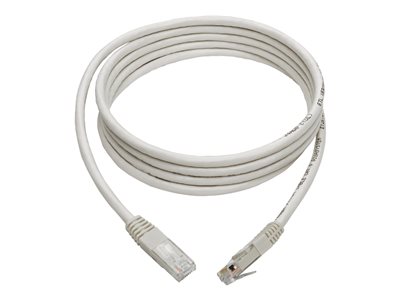 Tripp Lite   7ft Cat6 Gigabit Molded Patch Cable RJ45 M/M 550MHz 24 AWG White patch cable 7 ft white N200-007-WH