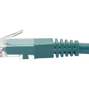 Tripp Lite   Premium Cat5/Cat5e/Cat6 Gigabit Molded Patch Cable, 24 AWG, 550 MHz/1 Gbps (RJ45 M/M), Green, 12 ft. patch cable 12 ft green N200-012-GN