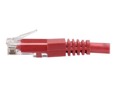 Tripp Lite   Premium Cat5/Cat5e/Cat6 Gigabit Molded Patch Cable, 24 AWG, 550 MHz/1 Gbps (RJ45 M/M), Red, 15 ft. patch cable 15 ft red N200-015-RD