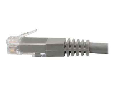 Tripp Lite   Premium Cat5/Cat5e/Cat6 Gigabit Molded Patch Cable, 24 AWG, 550 MHz/1 Gbps (RJ45 M/M), Gray, 20 ft. patch cable 20 ft gray N200-020-GY