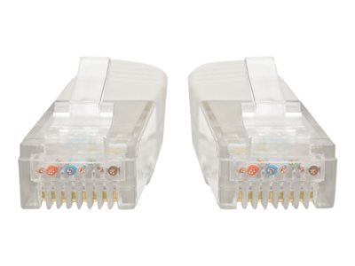 Tripp Lite   25ft Cat6 Gigabit Molded Patch Cable RJ45 M/M 550MHz 24AWG White 25′ patch cable 25 ft white N200-025-WH