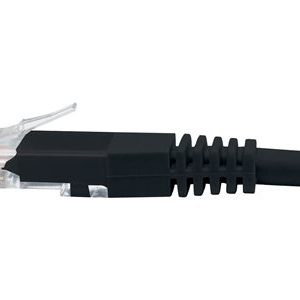 Tripp Lite   Premium Cat5/Cat5e/Cat6 Gigabit Molded Patch Cable, 24 AWG, 550 MHz/1 Gbps (RJ45 M/M), Black, 35 ft. patch cable 35 ft black N200-035-BK