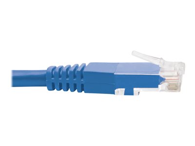 Tripp Lite   Premium Cat5/Cat5e/Cat6 Gigabit Molded Patch Cable, 24 AWG, 550 MHz/1 Gbps (RJ45 M/M), Blue, 35 ft. patch cable 35 ft blue N200-035-BL