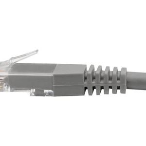 Tripp Lite   Premium Cat5/Cat5e/Cat6 Gigabit Molded Patch Cable, 24 AWG, 550 MHz/1 Gbps (RJ45 M/M), Gray, 35 ft. patch cable 35 ft gray N200-035-GY