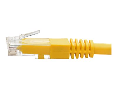 Tripp Lite   Premium Cat5/Cat5e/Cat6 Gigabit Molded Patch Cable, 24 AWG, 550 MHz/1 Gbps (RJ45 M/M), Yellow, 35 ft. patch cable 35 ft yellow N200-035-YW