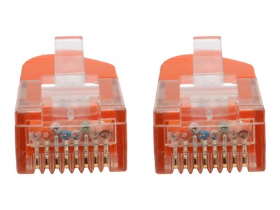 Tripp Lite   Premium Cat5/Cat5e/Cat6 Gigabit Molded Patch Cable, 24 AWG, 550 MHz/1 Gbps (RJ45 M/M), Orange, 50 ft. patch cable 50 ft orange N200-050-OR