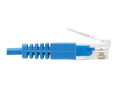 Tripp Lite   Cat6 Gigabit Molded Ultra-Slim UTP Ethernet Cable (RJ45 M/M), Blue, 6in network cable 6 in blue N200-UR6N-BL