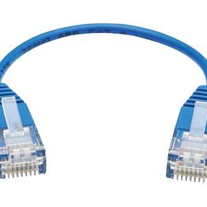 Tripp Lite Cat6 Gigabit Ethernet Cable Molded Ultra-Slim RJ45 M/M