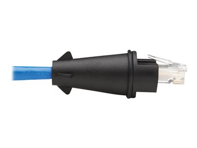 Tripp Lite   Industrial Cat6 UTP Ethernet Cable (RJ45 M/M), 100W PoE, CMR-LP, IP68, Blue, 23 ft. patch cable 23 ft blue N200P-023BL-IND