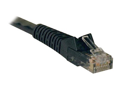 Tripp Lite   Cat6 Gigabit Snagless Molded Patch Cable RJ45 50 Pc Bulk Pack 2′ patch cable 2 ft black N201-002-BK50BP
