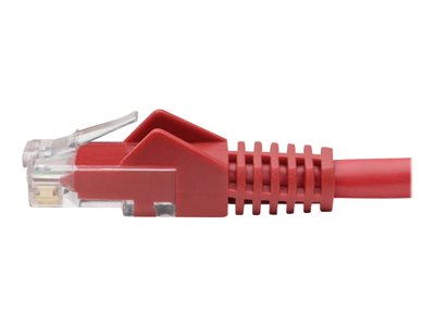 Tripp Lite   Premium Cat6 Gigabit Snagless Molded UTP Patch Cable, 24 AWG, 550 MHz/1 Gbps (RJ45 M/M), Red, 4 ft. patch cable 4 ft green N201-004-RD