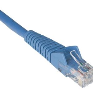 Tripp Lite   5ft Cat6 Gigabit Snagless Molded Patch Cable RJ45 M/M Blue 5′ 50 Bulk Pack patch cable 5 ft blue N201-005-BL50BP