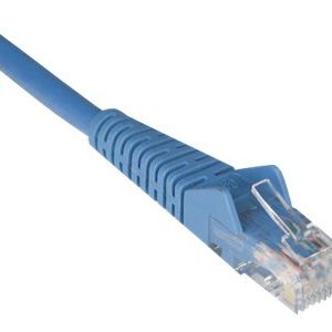 Tripp Lite   6ft Cat6 Gigabit Snagless Molded Patch Cable RJ45 M/M Blue 6′ patch cable 6 ft blue N201-006-BL