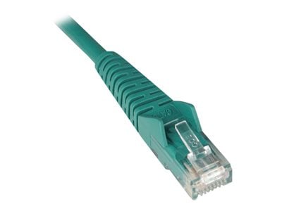 Tripp Lite   6ft Cat6 Gigabit Snagless Molded Patch Cable RJ45 M/M Green 6′ patch cable 6 ft green N201-006-GN