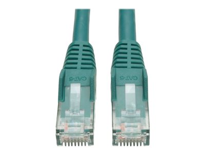 Tripp Lite   7ft Cat6 Gigabit Snagless Molded Patch Cable RJ45 M/M Green 7′ patch cable 7 ft green N201-007-GN