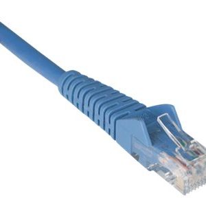 Tripp Lite   12ft Cat6 Gigabit Snagless Molded Patch Cable RJ45 M/M Blue 12′ patch cable 12 ft blue N201-012-BL