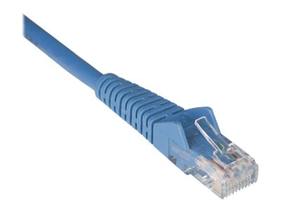 Tripp Lite   30ft Cat6 Gigabit Snagless Molded Patch Cable RJ45 M/M Blue 30′ patch cable 30 ft blue N201-030-BL