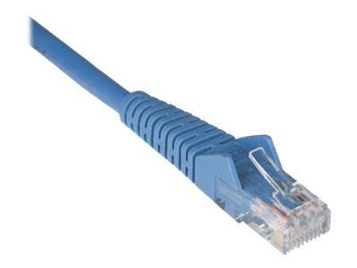 Tripp Lite   35ft Cat6 Gigabit Snagless Molded Patch Cable RJ45 M/M Blue 35′ patch cable 35 ft blue N201-035-BL