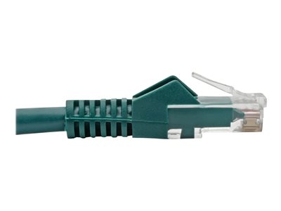 Tripp Lite   35ft Cat6 Gigabit Snagless Molded Patch Cable RJ45 M/M Green 35′ patch cable 35 ft green N201-035-GN