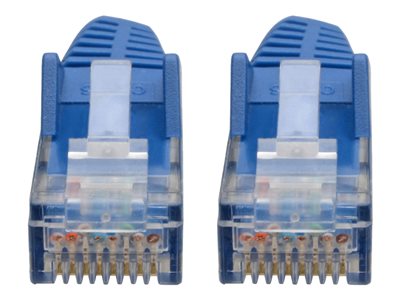 Tripp Lite   Premium Cat6 Gigabit Snagless Molded UTP Patch Cable, 24 AWG, 550 MHz/1 Gbps (RJ45 M/M), Blue, 6 in. patch cable 5.9 in blue N201-06N-BL