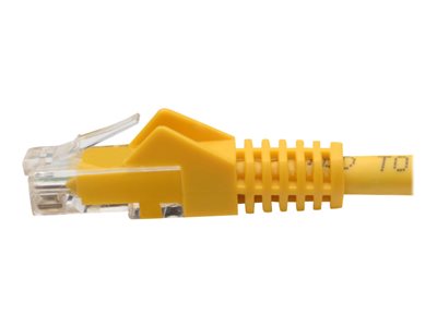 Tripp Lite   Premium Cat6 Gigabit Snagless Molded UTP Patch Cable, 24 AWG, 550 MHz/1 Gbps (RJ45 M/M), Yellow, 6 in. patch cable 5.9 in yellow N201-06N-YW