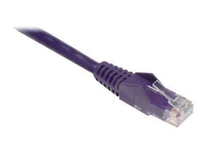 Tripp Lite   150ft Cat6 Gigabit Snagless Molded Patch Cable RJ45 M/M Purple 150′ patch cable 150 ft purple N201-150-PU