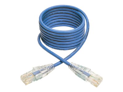 Tripp Lite   5ft Cat6 Gigabit Snagless Molded Slim UTP Patch Cable RJ45 M/M Blue 5′ patch cable 5 ft blue N201-S05-BL
