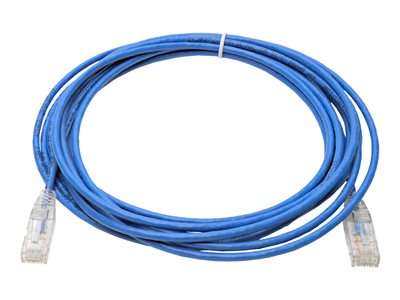 Tripp Lite   Cat6 UTP Patch Cable (RJ45) M/M, Gigabit, Snagless, Molded, Slim, Blue, 15 ft. patch cable 15 ft blue N201-S15-BL