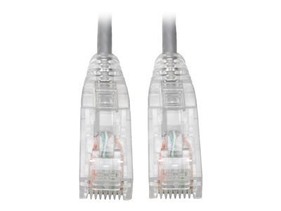 Tripp Lite   Cat6 UTP Patch Cable (RJ45) M/M, Gigabit, Snagless, Molded, Slim, Gray, 15 ft. patch cable 15 ft gray N201-S15-GY