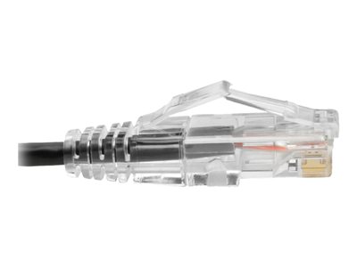 Tripp Lite   Cat6 UTP Patch Cable (RJ45) M/M, Gigabit, Snagless, Molded, Slim, Black, 6 in. patch cable 6 in black N201-S6N-BK