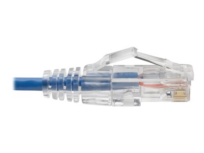 Tripp Lite   Cat6 Gigabit Snagless Molded Slim UTP Patch Cable (RJ45 M/M), Blue, 6 in. patch cable 5.9 in blue N201-S6N-BL