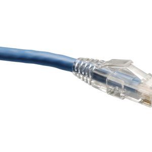 Tripp Lite   150ft Cat6 Gigabit Solid Conductor Snagless Patch Cable RJ45 M/M Blue 150′ patch cable 150 ft blue N202-150-BL