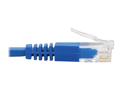 Câble RJ45 type F Mâle / Mâle blanc Blyss Or, 1.5 m