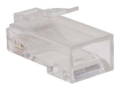 Tripp Lite   Cat6 Gigabit RJ45 Modular Connector Plug w/ Load Bar 100 Pack network connector N230-100