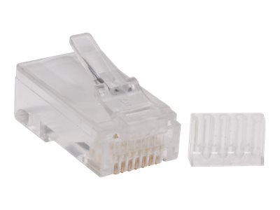 Tripp Lite   Cat6 Gigabit RJ45 Modular Connector Plug w/ Load Bar 100 Pack network connector N230-100