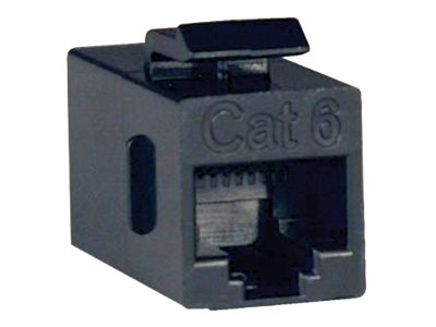 Tripp Lite   Cat6 Straight Through Modular In-line Snap-in Coupler RJ45 F/F modular insert N235-001