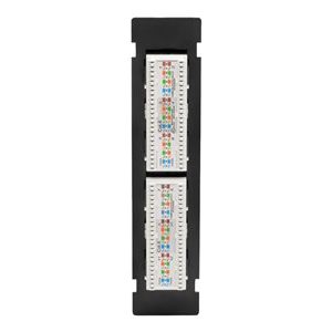 Tripp Lite Cat6 Wall-Mount 12-Port Patch Panel PoE+ Compliant, 110/Krone, 568A/B, RJ45 Ethernet, TAA patch panel TAA Compliant N250-P12 Tripp Lite Cat6 Wall-Mount 12-Port Patch Panel PoE+ Compliant, 110/Krone, 568A/B, RJ45 Ethernet, TAA patch panel TAA Compliant N250-P12