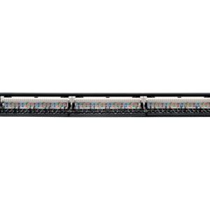 Tripp Lite 24-Port Cat6 Cat5 Patch Panel Rackmount 110 Punch Down RJ45 Ethernet 1URM patch panel 1U 19″ N252-024 Tripp Lite 24-Port Cat6 Cat5 Patch Panel Rackmount 110 Punch Down RJ45 Ethernet 1URM patch panel 1U 19″ N252-024