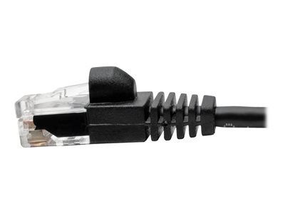 Tripp Lite   Cat6a 10G Snagless Molded Slim UTP Network Patch Cable (RJ45 M/M), Black, 5 ft. patch cable 0.6 in black N261-S05-BK