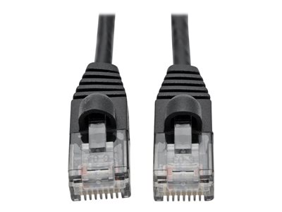 Tripp Lite   Cat6a 10G Snagless Molded Slim UTP Network Patch Cable (RJ45 M/M), Black, 6 ft. patch cable 6 ft black N261-S06-BK