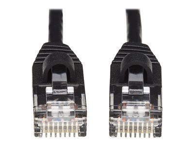 Tripp Lite   Cat6a 10G Snagless Molded Slim UTP Ethernet Cable (RJ45 M/M), Black, 10 ft. patch cable 10 ft black N261-S10-BK