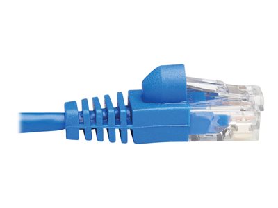 Tripp Lite   Cat6a 10G Snagless Molded Slim UTP Ethernet Cable (RJ45 M/M), Blue, 10 ft. patch cable 10 ft blue N261-S10-BL