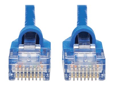 Tripp Lite   Cat6a 10G Snagless Molded Slim UTP Ethernet Cable (RJ45 M/M), Blue, 20 ft. patch cable 20 ft blue N261-S20-BL