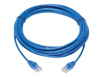 Tripp Lite   Cat6a 10G Snagless Molded Slim UTP Ethernet Cable (RJ45 M/M), Blue, 20 ft. patch cable 20 ft blue N261-S20-BL